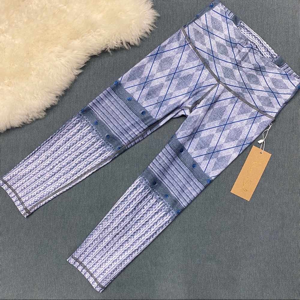 NWT Niyama Sol Beachcomber /Capris “Eleanor” Sz S